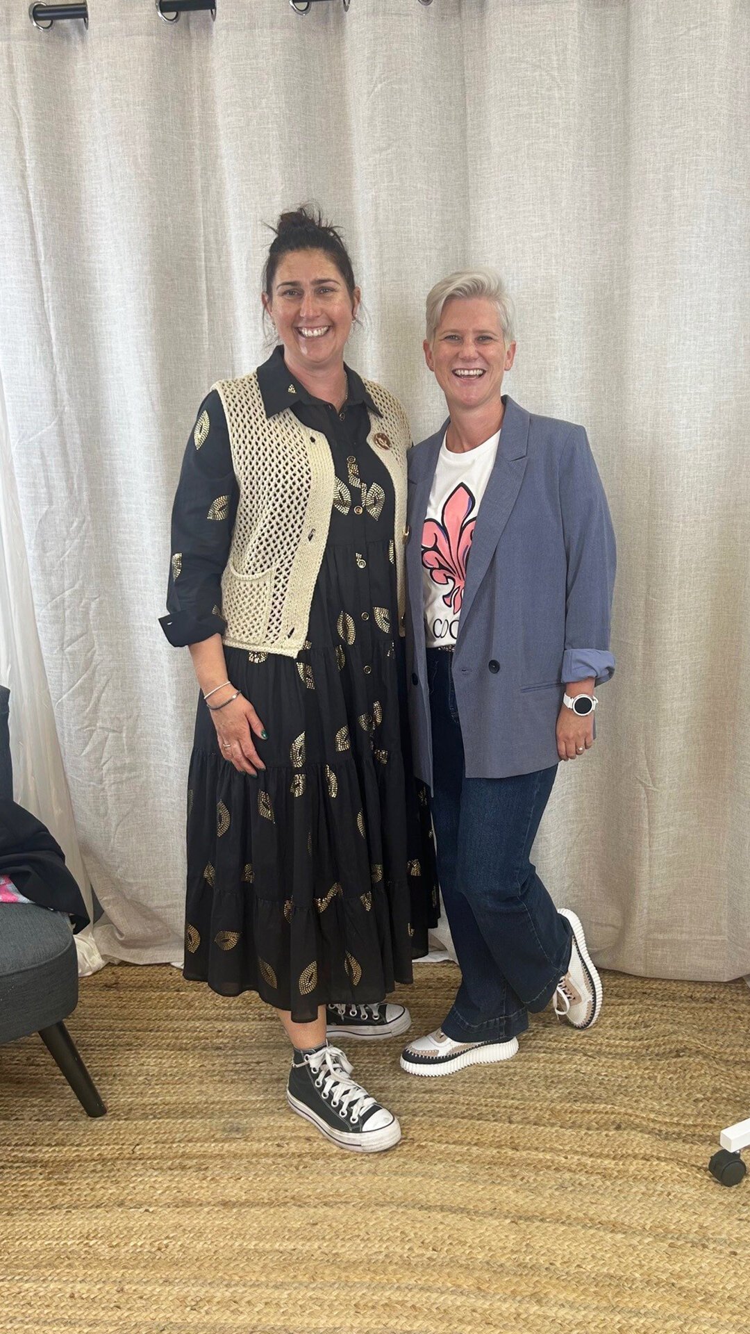 style items clothing on different bodies